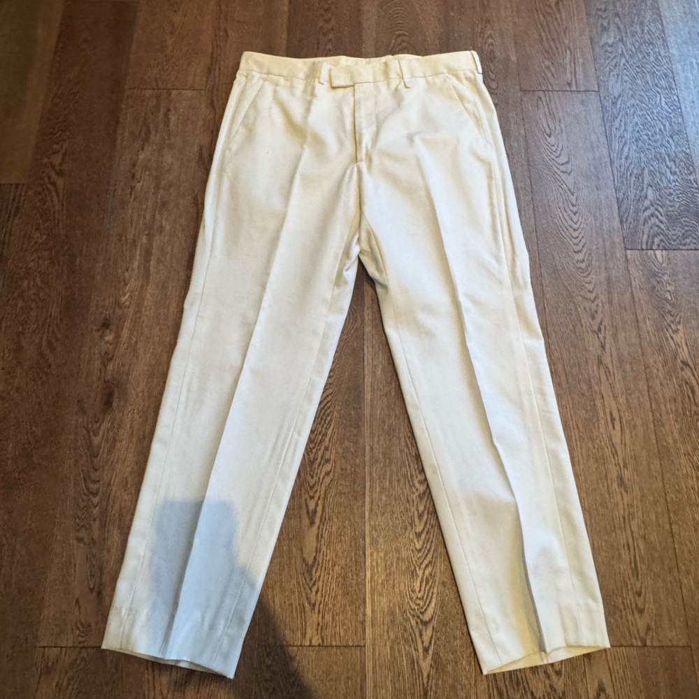 Gucci Cream dress pants